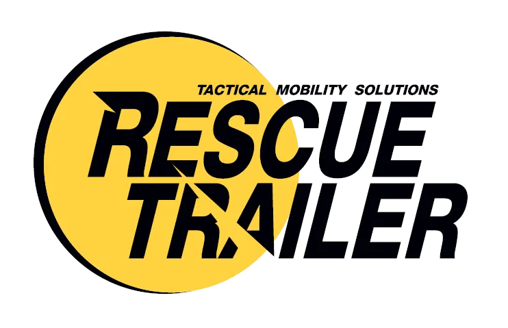 Rescue trailer logo